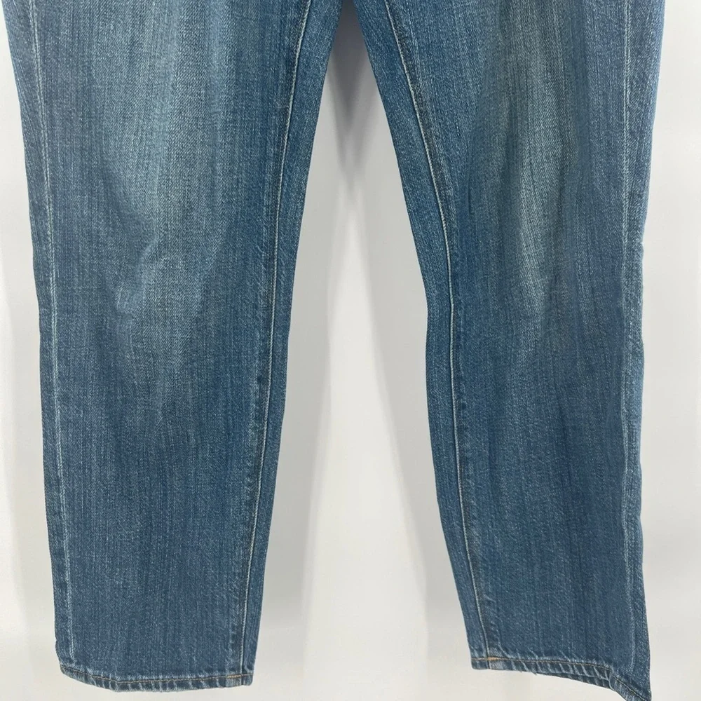 Madewell boyjean blue jeans straight size 28